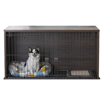 ✨最新式✨アイリスオーヤマ 犬ケージ ナチュラルファニチャー 小型犬用 Amazon.co.jp: アイリスオーヤマ 犬ケージ ナチュラル